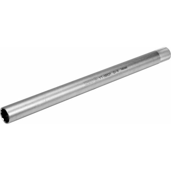 Yato YATO NASADKA DO ŚWIEC 14mm EXTRA DŁUGA 250mm YT-38521