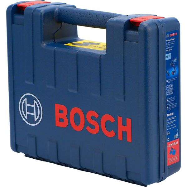 Wiertarko-wkrętarka Bosch 18 V 2 x akumulator 2 Ah (06019F810A)