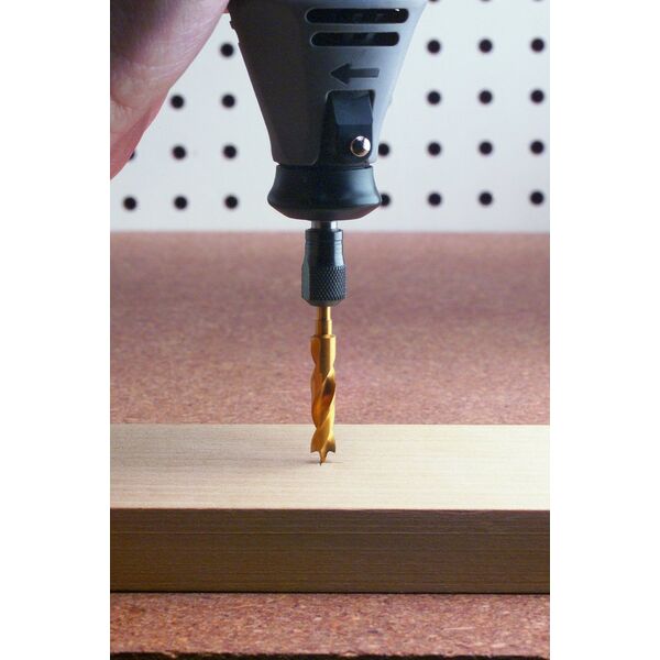 Wiertło Dremel DREMEL WIERTŁO TYTANOWE DO DREWNA KOMPLET 4szt. D26150636JA