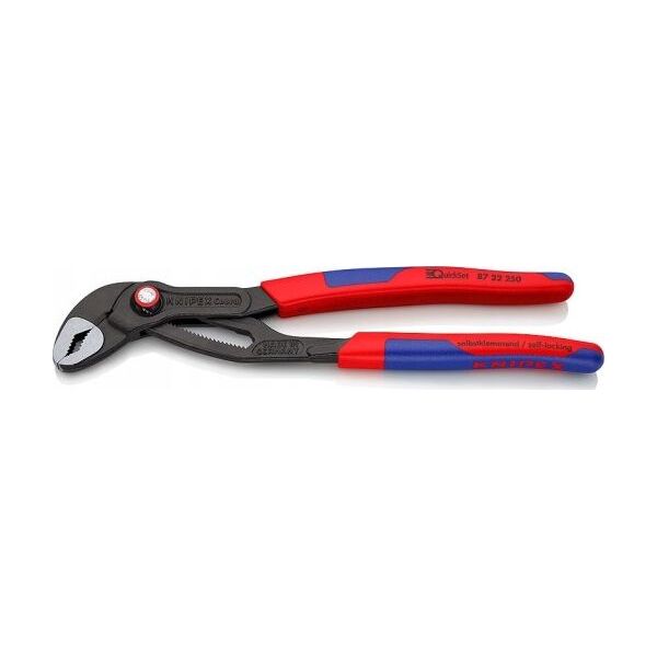 Knipex szczypce nastawne 250mm Cobra Quick Set (8722250)