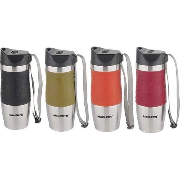KingHoff Kubek termiczny Quick Stop Klausberg 380ml (KB-7101)