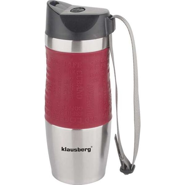 KingHoff Kubek termiczny Quick Stop Klausberg 380ml (KB-7101)