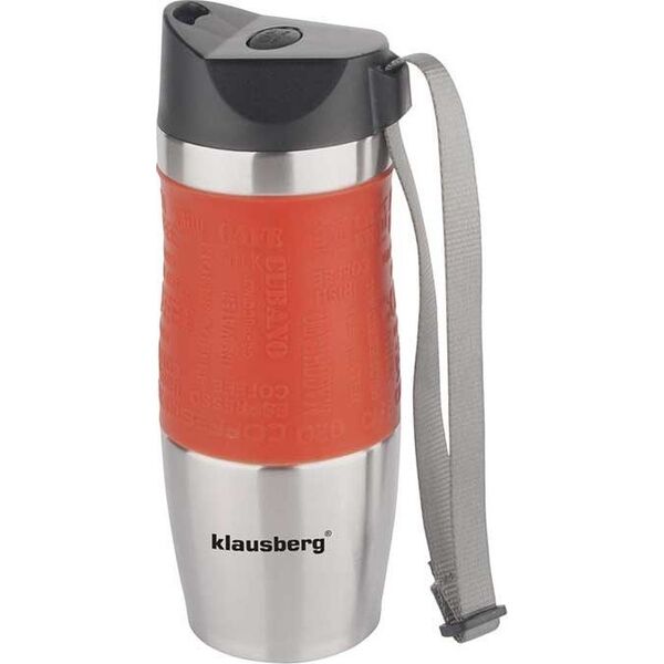 KingHoff Kubek termiczny Quick Stop Klausberg 380ml (KB-7101)