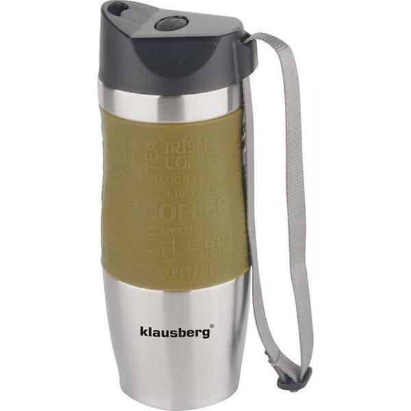 KingHoff Kubek termiczny Quick Stop Klausberg 380ml (KB-7101)