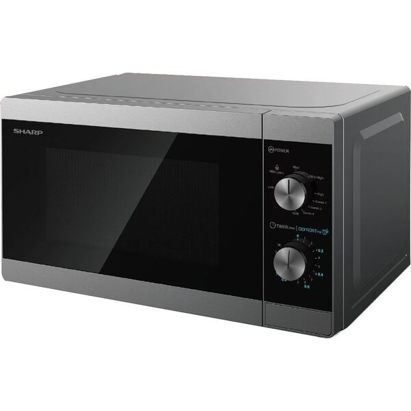 Kuchenka mikrofalowa Sharp YC-MG01E-S