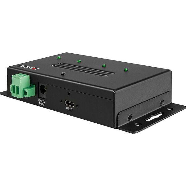 HUB USB Lindy 1x USB-C  + 2x USB-A 3.1 Gen2 (43094)