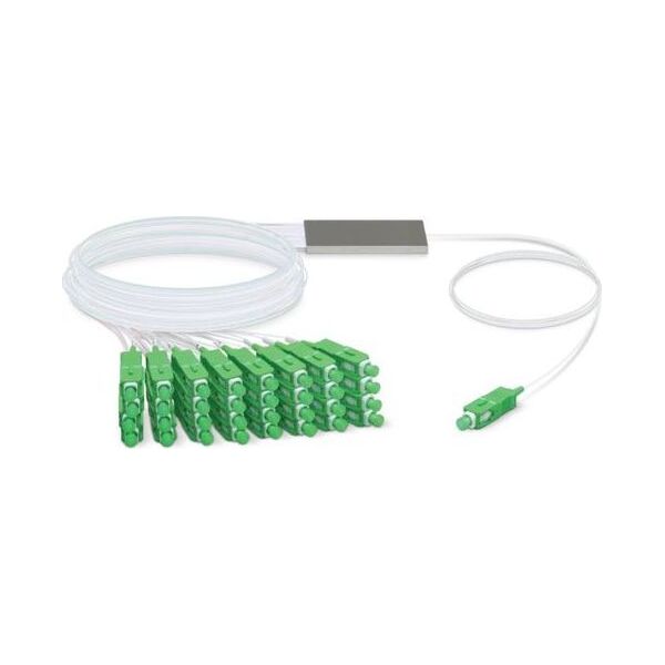 Ubiquiti UBIQUITI UF-SPLITTER-32 UFIBER 1:32 SPLITTER SC/APC G.657A1 900UM 1.5M STEEL TUBE