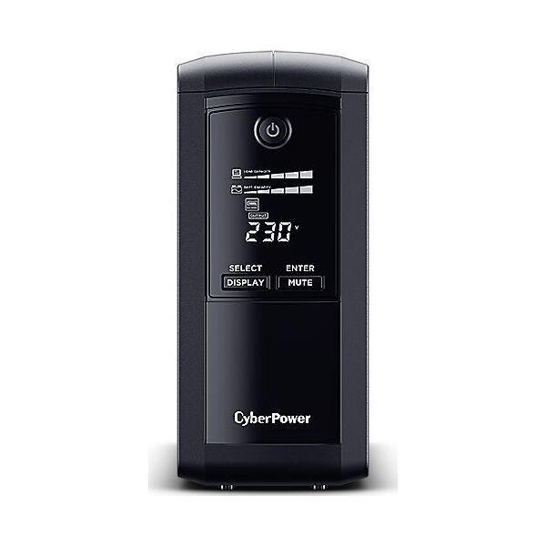 UPS CyberPower Value Pro 1000VA (VP1000ELCD-DE)