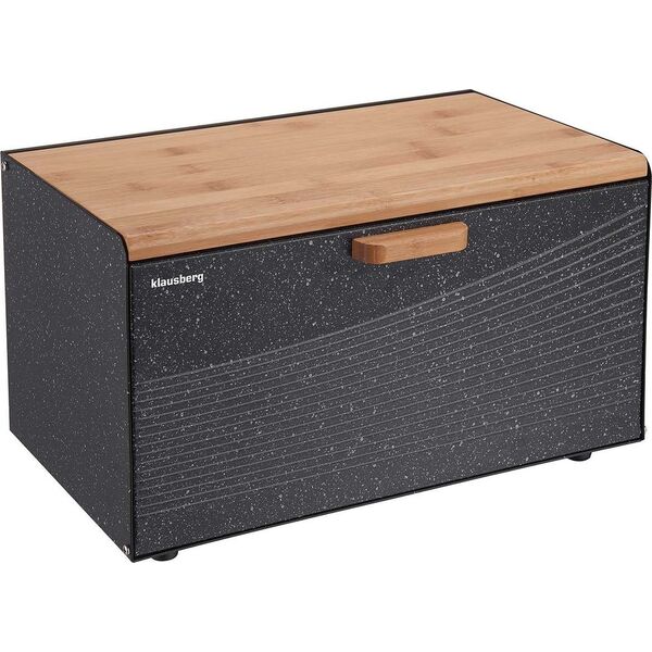 Chlebak Klausberg drewniano-stalowy  (KB-7464)