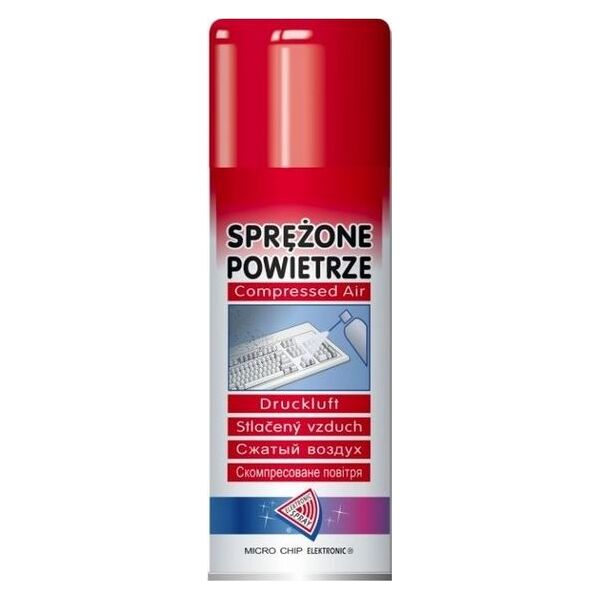 Micro Chip Sprężone powietrze 400 ml (CHE0106-400P)
