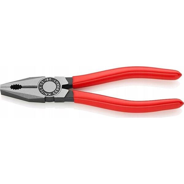 Knipex Kombinerki uniwersalne 160mm stal narzędziowa 03 01 160 822024