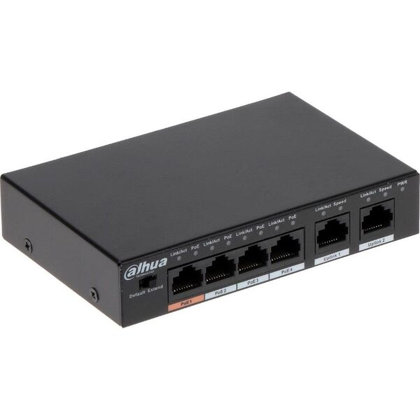Switch Dahua Technology PFS3006-4ET-60