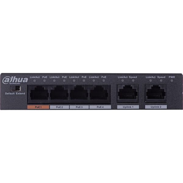 Switch Dahua Technology PFS3006-4ET-60