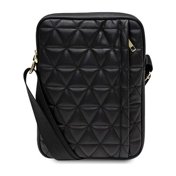 Etui na tablet Guess Guess Torba GUTB10QLBK 10" czarna/black Quilted Tablet Bag