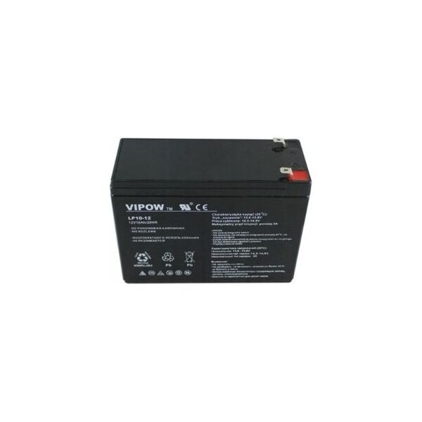 Vipow Akumualtor 12V/10Ah (BAT0215)