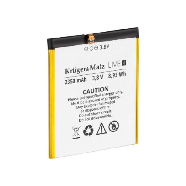 Bateria Kruger&Matz Oryginalna bateria do Kruger Matz Live 4/4S
