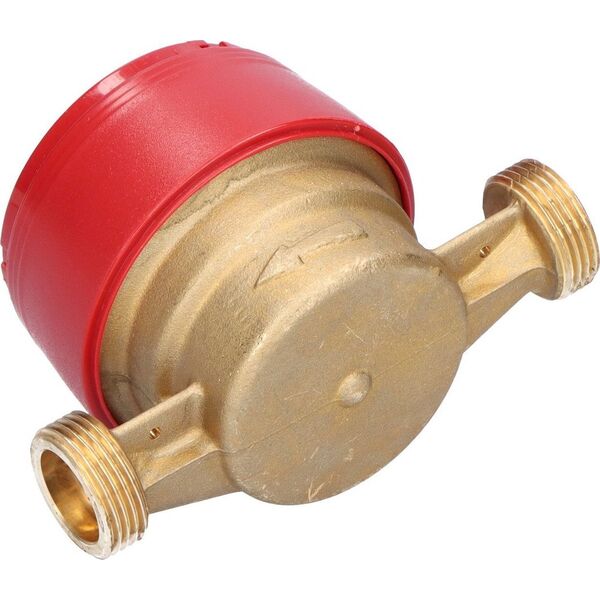 BMETERS Wodomierz antymagnetyczny GSD8-I ciepła woda, 1/2" AC Q3-1,6 m3/h, Tmax:90°C,L=110mm, MID R100/R50 AM