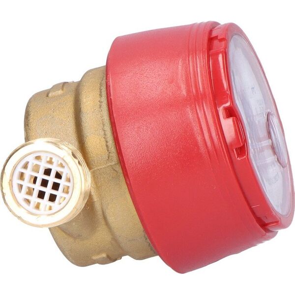 BMETERS Wodomierz antymagnetyczny GSD8-I ciepła woda, 1/2" AC Q3-1,6 m3/h, Tmax:90°C,L=110mm, MID R100/R50 AM