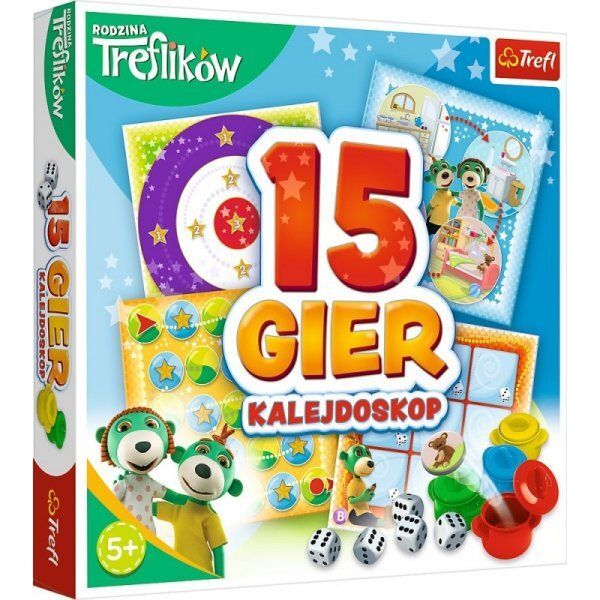 Trefl Kalejdoskop 15 gier
