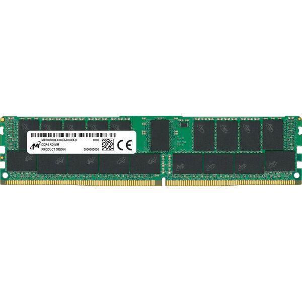 Pamięć serwerowa Micron DDR4, 32 GB, 2933 MHz, CL21 (MTA36ASF4G72PZ-2G9E2)