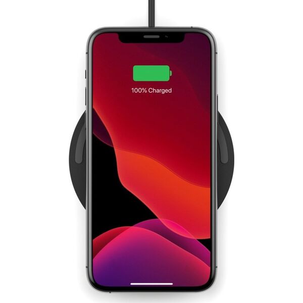 Ładowarka Belkin Wireless Charging Pad Indukcyjna 2 A (WIA001VFBK)
