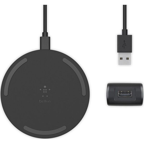 Ładowarka Belkin Wireless Charging Pad Indukcyjna 2 A (WIA001VFBK)
