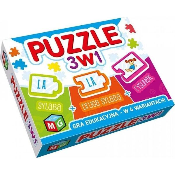 Multigra Puzzle 3w1