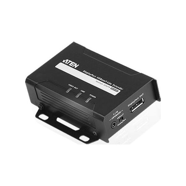 System przekazu sygnału AV Aten *DP HDBaseT-Lite Receiver 4k@40m VE901R