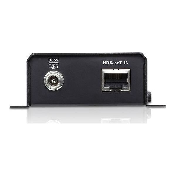 System przekazu sygnału AV Aten *DP HDBaseT-Lite Receiver 4k@40m VE901R