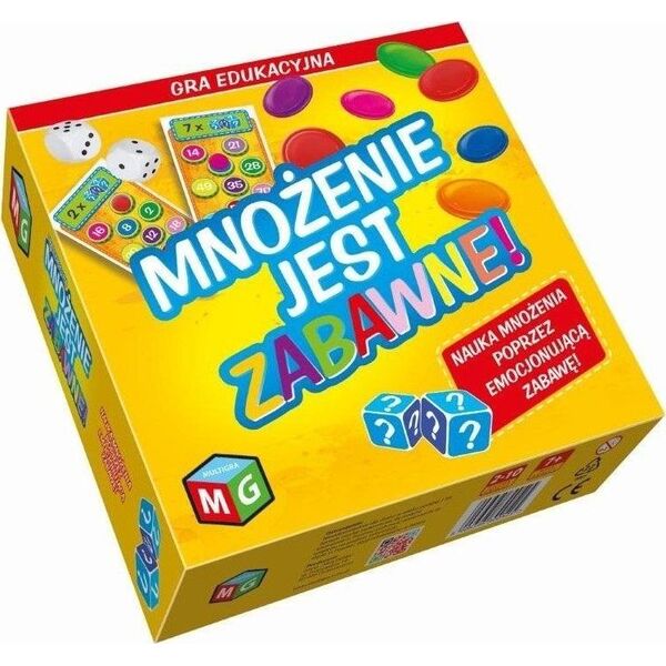 Multigra Mnożenie jest zabawne