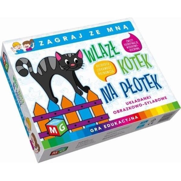 Multigra Wlazł kotek na płotek