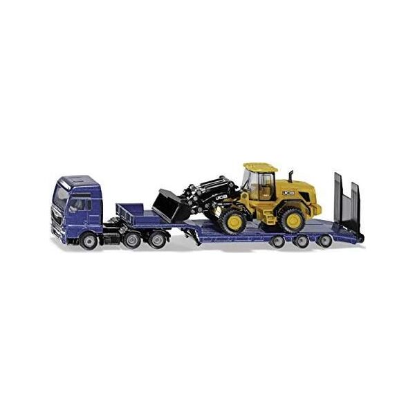 Siku SIKU SUPER MAN truck w. JCB wheel loader u. Ti - 1790