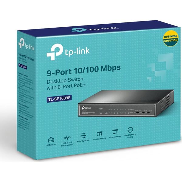 Switch TP-Link TL-SF1009P