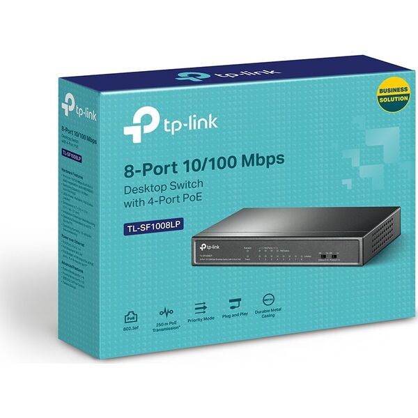 Switch TP-Link TL-SF1008LP