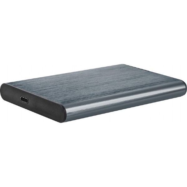 Kieszeń Gembird USB-C 3.0 - 2.5" SATA SSD/HDD (EE2-U3S-6-GR)