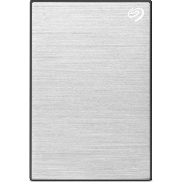 Dysk zewnętrzny HDD Seagate One Touch Slim 1TB Srebrny (STKB1000401)