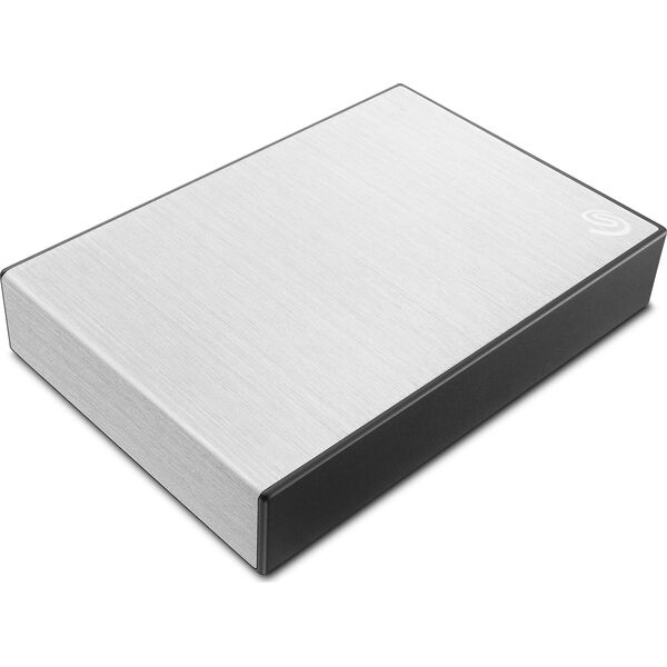 Dysk zewnętrzny HDD Seagate One Touch Slim 1TB Srebrny (STKB1000401)