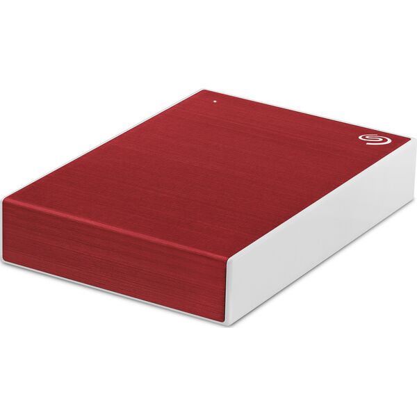 Dysk zewnętrzny HDD Seagate One Touch Slim 1TB Czerwony (STKB1000403)
