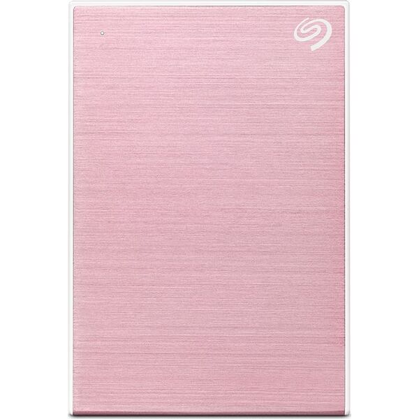 Dysk zewnętrzny HDD Seagate One Touch Slim 2TB Różowy (STKB2000405)