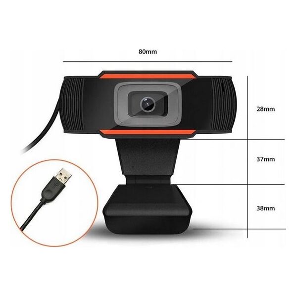 Kamera internetowa Duxo WebCam-X13