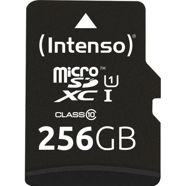 Karta Intenso Premium MicroSDHC 256 GB Class 10  (3423492)