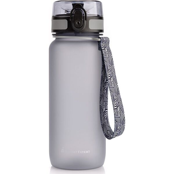 Meteor Butelka z ustnikiem szara 650 ml