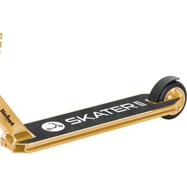 Hulajnoga Rebel Skater Pro Złoty (LEC-ZAB0120G)