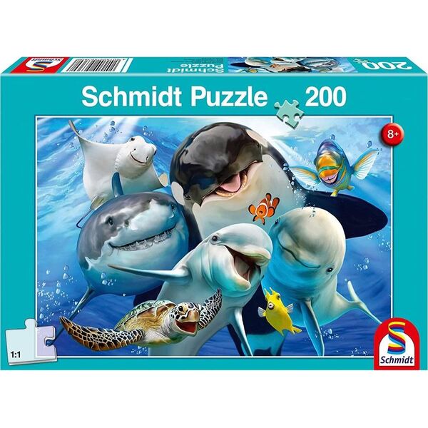 Schmidt Spiele Puzzle Podwodni przyjaciele