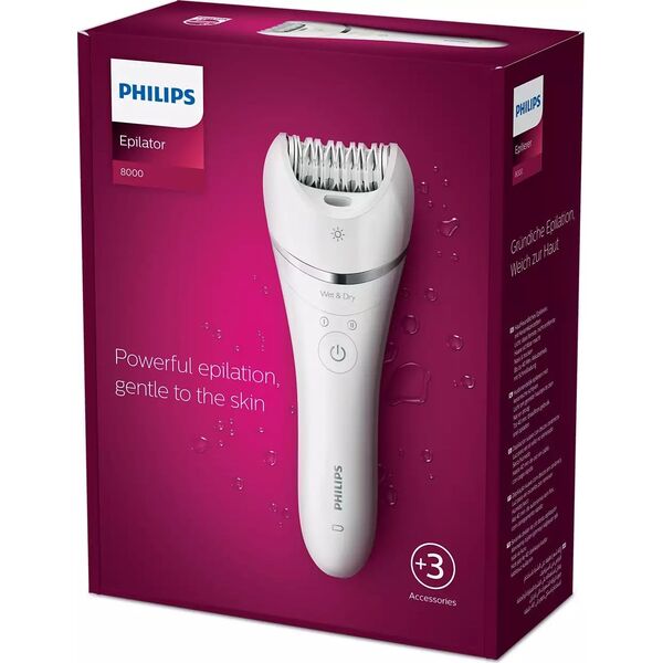 Depilator Philips Epilator Series 8000 BRE700/00