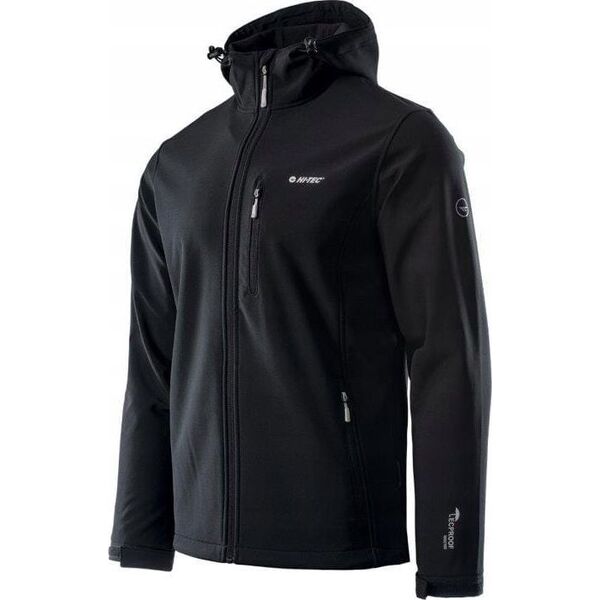 Kurtka męska Hi-Tec Caen czarna r. 2XL