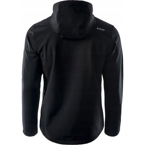 Kurtka męska Hi-Tec Caen czarna r. XL