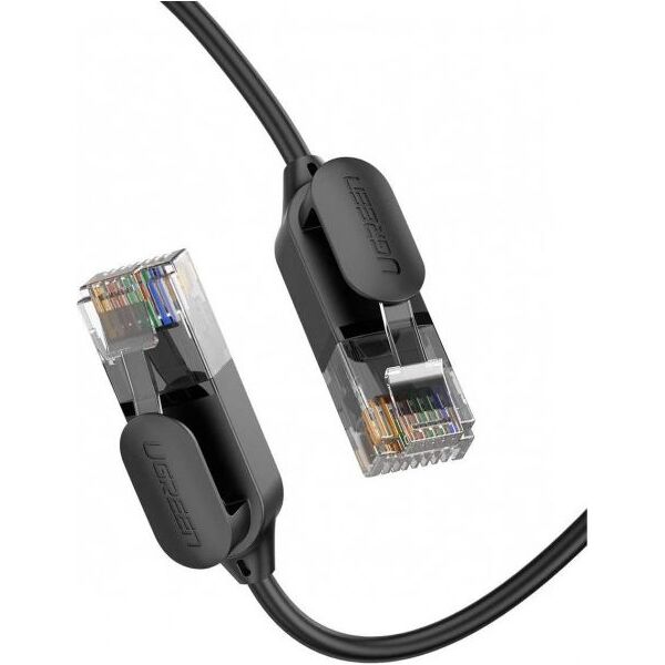 Ugreen Kabel sieciowy UGREEN NW122 Ethernet RJ45, Cat.6A, UTP, 0.5m (czarny)