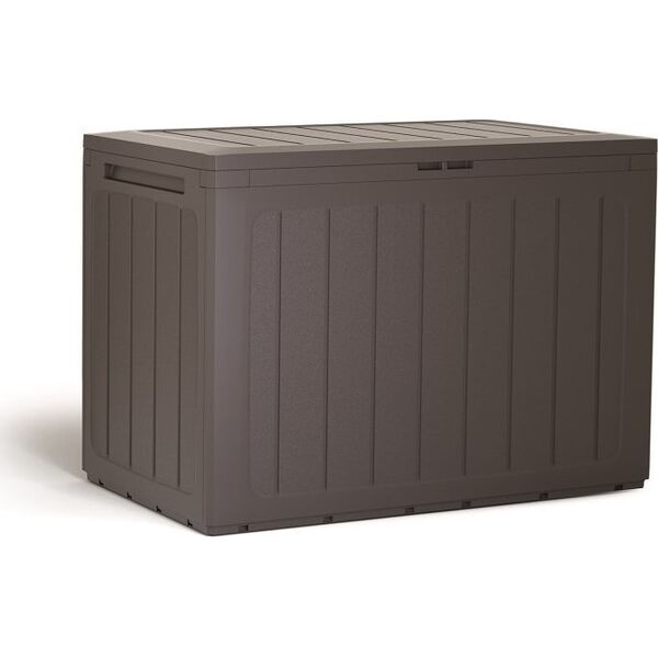 Skrzynia ogrodowa Prosperplast BoardeBox 190 l Brąz