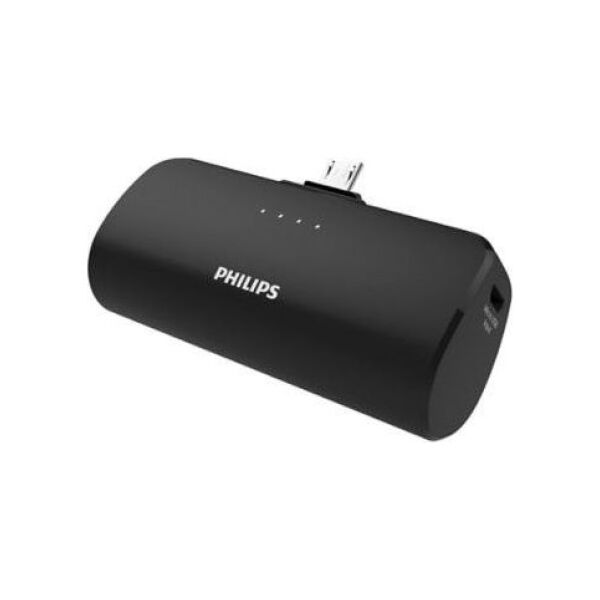 Powerbank Philips Phil-DLP2510U 2500mAh Czarny